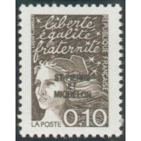 SPM 0656/61 ** A.GERBER Philatélie timbres DOM TOM Saint Pierre et Miquelon SPM Saint Pierre & Miquelon 