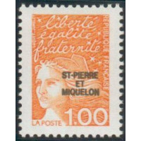 SPM 0663/68 ** A.GERBER Philatélie timbres DOM TOM Saint Pierre et Miquelon SPM Saint Pierre & Miquelon 