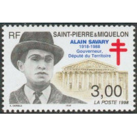 SPM 0669 ** A.GERBER Philatélie timbres DOM TOM Saint Pierre et Miquelon SPM Saint Pierre & Miquelon 