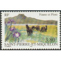 Saint-Pierre et Miquelon N° 0671 **