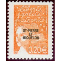 SPM 0672/73 ** A.GERBER Philatélie timbres DOM TOM Saint Pierre et Miquelon SPM Saint Pierre & Miquelon 