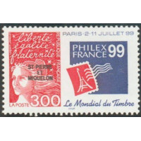 SPM 0674 ** A.GERBER Philatélie timbres DOM TOM Saint Pierre et Miquelon SPM Saint Pierre & Miquelon 