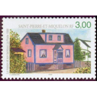 SPM 0676/79 ** A.GERBER Philatélie timbres DOM TOM Saint Pierre et Miquelon SPM Saint Pierre & Miquelon 
