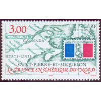SPM 0680 ** A.GERBER Philatélie timbres DOM TOM Saint Pierre et Miquelon SPM Saint Pierre & Miquelon 