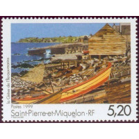 SPM 0687 ** A.GERBER Philatélie timbres DOM TOM Saint Pierre et Miquelon SPM Saint Pierre & Miquelon 