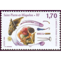 SPM 0689/90 ** A.GERBER Philatélie timbres DOM TOM Saint Pierre et Miquelon SPM Saint Pierre & Miquelon 