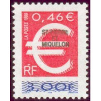SPM 0691 ** A.GERBER Philatélie timbres DOM TOM Saint Pierre et Miquelon SPM Saint Pierre & Miquelon 