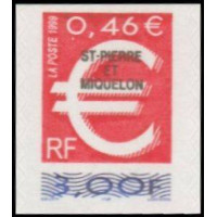 SPM 0700 ** A.GERBER Philatélie timbres DOM TOM Saint Pierre et Miquelon SPM Saint Pierre & Miquelon 