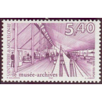 SPM 0704 ** A.GERBER Philatélie timbres DOM TOM Saint Pierre et Miquelon SPM Saint Pierre & Miquelon 