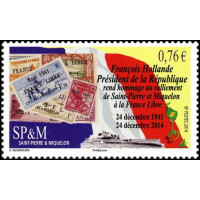 SPM 1123 ** A.GERBER Philatélie timbres DOM TOM Saint Pierre et Miquelon SPM Saint Pierre & Miquelon 