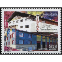 SPM 1132 ** A.GERBER Philatélie timbres DOM TOM Saint Pierre et Miquelon SPM Saint Pierre & Miquelon 