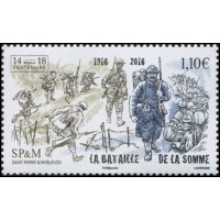 SPM 1173 ** A.GERBER Philatélie timbres DOM TOM Saint Pierre et Miquelon SPM Saint Pierre & Miquelon 