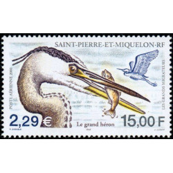  Poste Aérienne 081 ** - Saint-Pierre et Miquelon