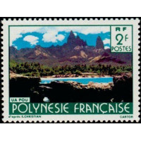 PF 0252/55 ** - Timbre de Polynésie Française - Philatélie - A.GERBER PHILATELIE