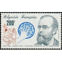 PF A 167 ** - Timbre de Polynésie Française - Poste Aérienne - Philatélie - A.GERBER PHILATELIE