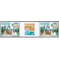 PF A 176A ** - Timbre de Polynésie Française - Poste Aérienne - Philatélie - A.GERBER PHILATELIE
