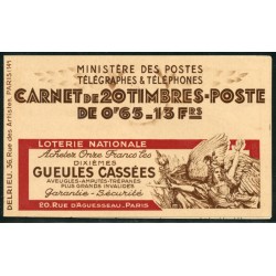 CT 20 - Numéro dallay 