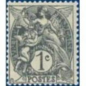  Timbre poste N° 0107 *- Timbre de France