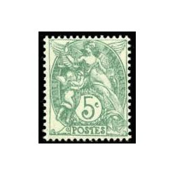  Timbre poste N° 0111 *- Timbre de France