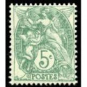  Timbre poste N° 0111 *- Timbre de France