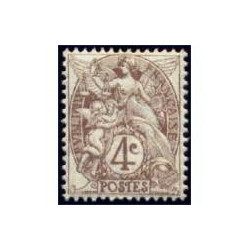  Timbre poste N° 0110 *- Timbre de France