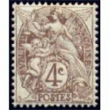 Timbre poste N° 0110 *- Timbre de France
