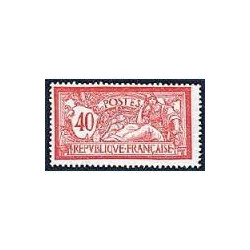  Timbre poste N° 0119 *- Timbre de France