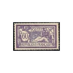  Timbre poste N° 0144 *- Timbre de France