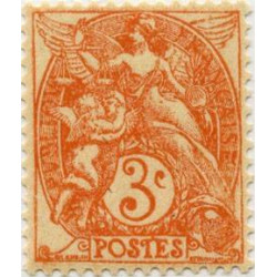  Timbre poste N° 0109 **- Timbre de France