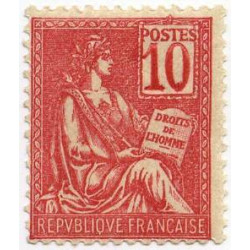  Timbre poste N° 0112 **- Timbre de France