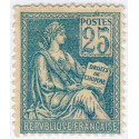  Timbre poste N° 0114 **- Timbre de France