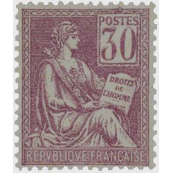  Timbre poste N° 0115 *- Timbre de France
