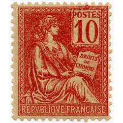  Timbre poste N° 0116 **- Timbre de France