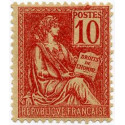  Timbre poste N° 0116 **- Timbre de France