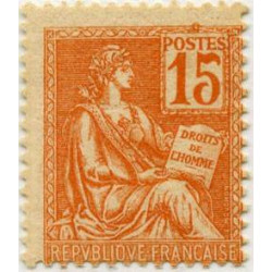  Timbre poste N° 0117 **- Timbre de France