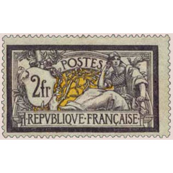  Timbre poste N° 0122 *- Timbre de France