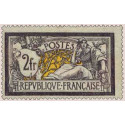  Timbre poste N° 0122 *- Timbre de France