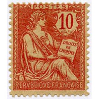 0124 ** A.GERBER Philatélie France - timbres Colonies