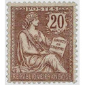  Timbre poste N° 0126 **- Timbre de France