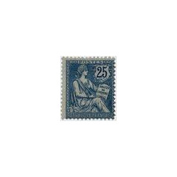  Timbre poste N° 0127 *- Timbre de France