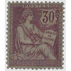  Timbre poste N° 0128 **- Timbre de France