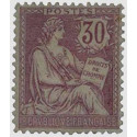  Timbre poste N° 0128 **- Timbre de France