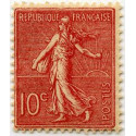  Timbre poste N° 0129 **- Timbre de France