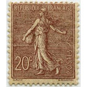 Timbre poste N° 0131 **- Timbre de France