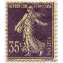  Timbre poste N° 0136 **- Timbre de France