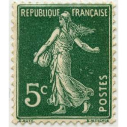  Timbre poste N° 0137 **- Timbre de France