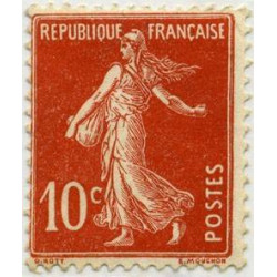  Timbre poste N° 0138 *- Timbre de France