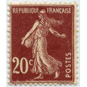  Timbre poste N° 0139 *- Timbre de France