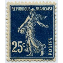  Timbre poste N° 0140 *- Timbre de France