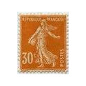  Timbre poste N° 0141 *- Timbre de France